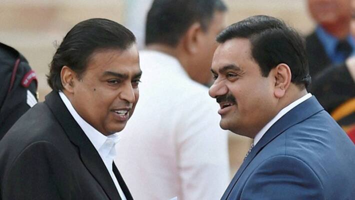 Adani maintains his market cap lead over Mukesh Ambani at Rs 19.44 trillion Adani maintains his market cap lead over Mukesh Ambani at Rs 19.44 trillion