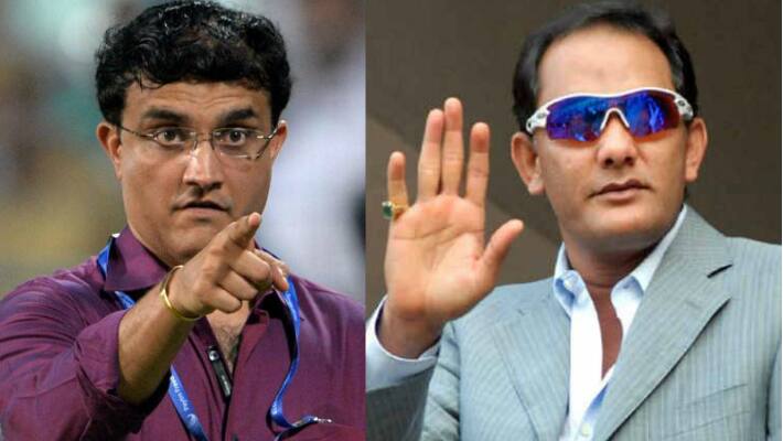 Sourav Ganguly Mohammad Azharuddin in shortlist to contest BCCI elections Sourav Ganguly Mohammad Azharuddin in shortlist to contest BCCI elections