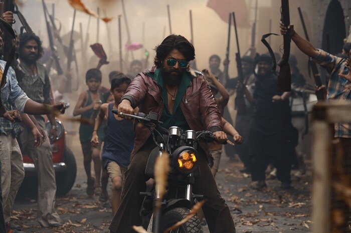 Exclusive photos of Yash KGF movie