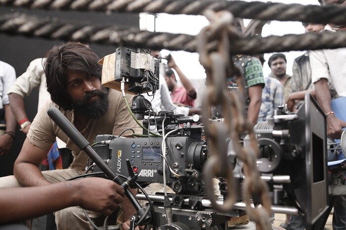 Exclusive photos of Yash KGF movie