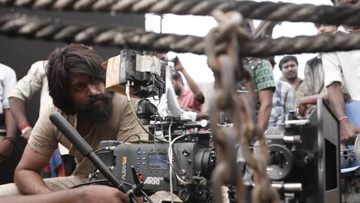 KGF audio rights purchased by Lahari music KGF audio rights purchased by Lahari music