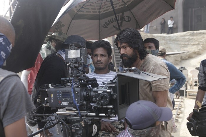 Exclusive photos of Yash KGF movie