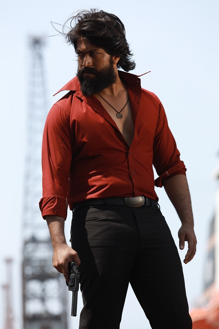 Exclusive photos of Yash KGF movie