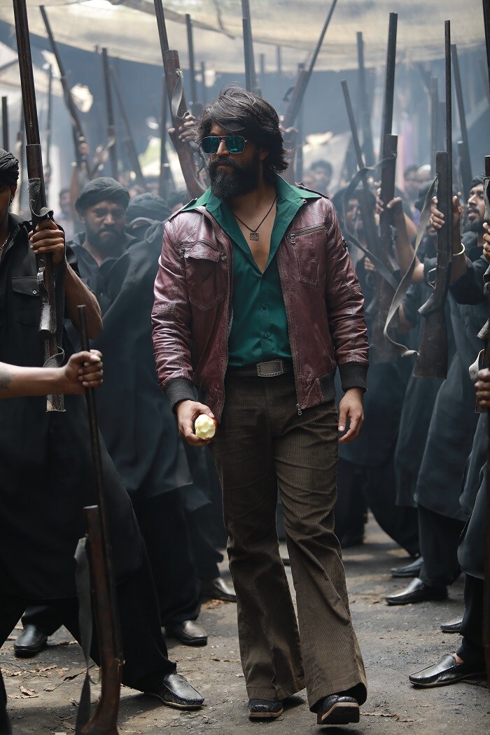 Exclusive photos of Yash KGF movie
