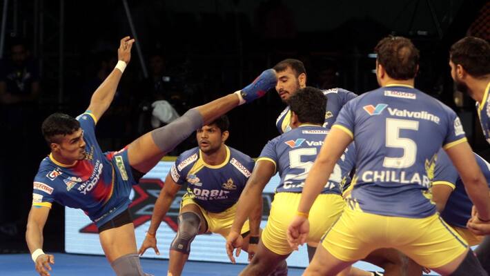 PKL 2021 UP Yoddha leaves team base enters bio bubble in Bengaluru kvn PKL 2021 UP Yoddha leaves team base enters bio bubble in Bengaluru kvn