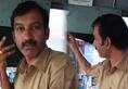 Tamil Nadu Driver suspended  uploading video condition  state-run bus Video