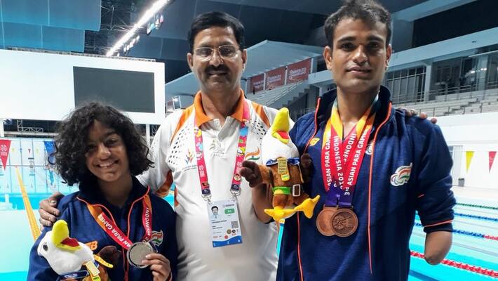 Para Asian Games 2018 Indian athlete scoop 17 medals Para Asian Games 2018 Indian athlete scoop 17 medals