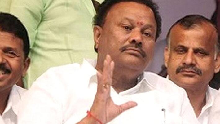 Who is the sole leader? My support is for Edappadi Palanichamy .. Dindigul Srinivasan Open Talk.! Who is the sole leader? My support is for Edappadi Palanichamy .. Dindigul Srinivasan Open Talk.!