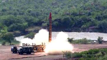 Pakistan launches ballistic Ghauri missile India cancels peace talks Imran Khan