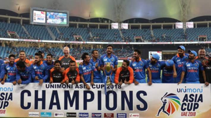 khaleel ahmed revealed the fact that happened during asia cup winning ceremony