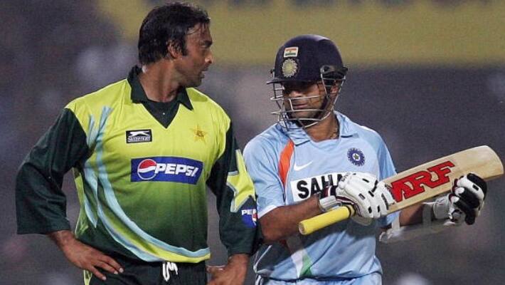 sachin tendulkar reminds when akhtar broken his rib cage sachin tendulkar reminds when akhtar broken his rib cage