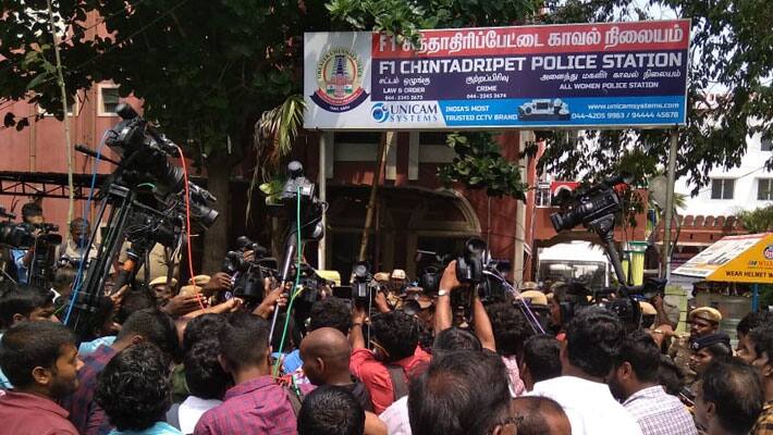 Treason case filed against senior journalist Nakkheeran Gopal Arrest