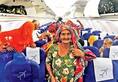 Haryana Punjab pilot gifts village elders first flight Hisar