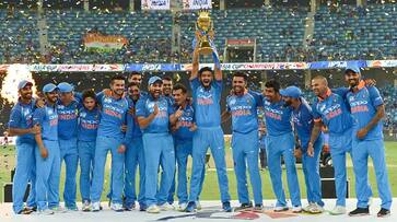 MS Dhoni asked Rohit Sharma to allow me to hold Asia Cup trophy, reveals Khaleel Ahmed
