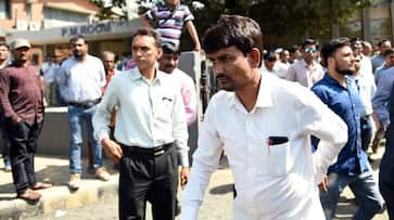 Setback for congress in Gujarat, Alpesh Thakor quits party ahead of Lok Sabha elections