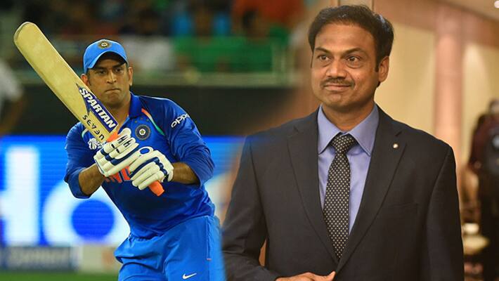 Cricket Chief selector MSK Prasad gives reason behind MS Dhoni ouster from T20I squad Cricket Chief selector MSK Prasad gives reason behind MS Dhoni ouster from T20I squad