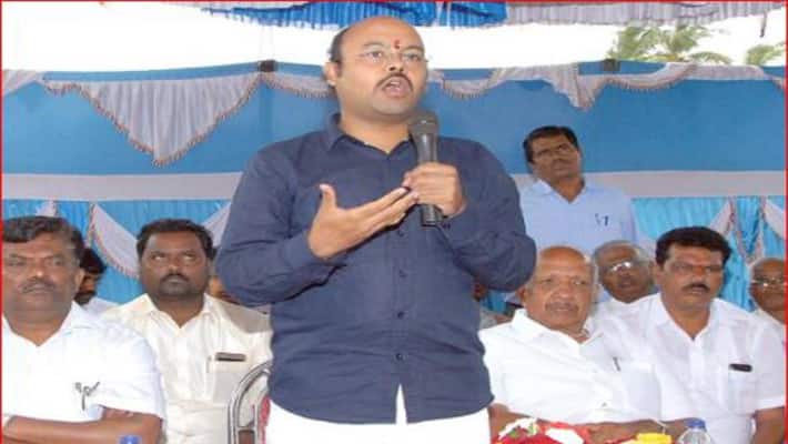 Let the People know the Corruption of the Government Through PayCM says Yathindra grg Let the People know the Corruption of the Government Through PayCM says Yathindra grg