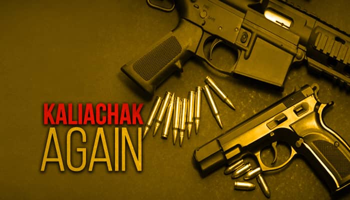 Kaliachak Bengal Bangladesh border illegal arms manufacturing