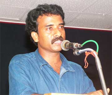 dmk speaker against talk for vijay