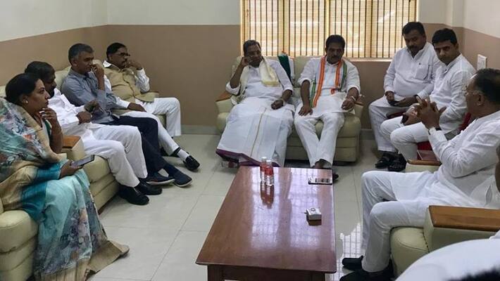 VS Ugrappa is the Congress candidate for the Ballary Loksabha byelection VS Ugrappa is the Congress candidate for the Ballary Loksabha byelection
