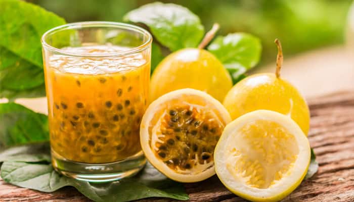 health benefits of drink passion fruit juice