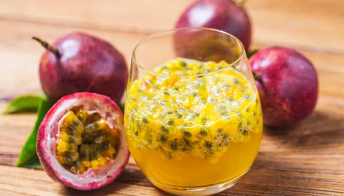 health benefits of drink passion fruit juice