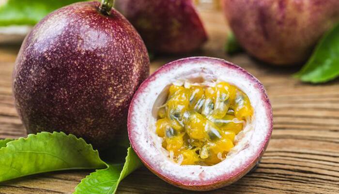 health benefits eating passion fruit
