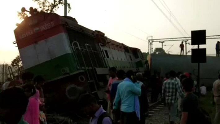 Farakka Express Train accident...7 people dead