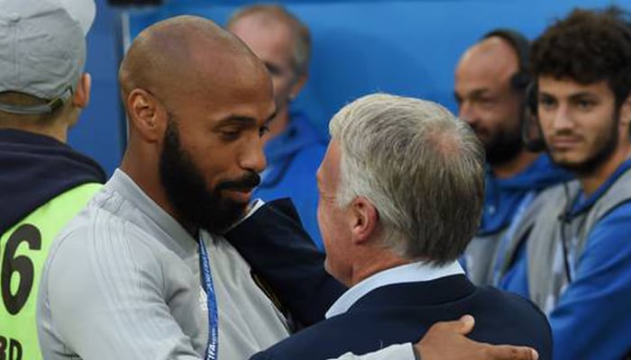 "To be inducted alongside Alan Shearer as the two first inductees into the Premier League Hall of Fame is more than special. When I was young, I was just trying to make sure I could get a pair of boots and now, we're talking about the Hall of Fame. During my career, I wanted to play hard and make sure I was fighting for the cause because that's all the fans want to see," Henry reckoned.