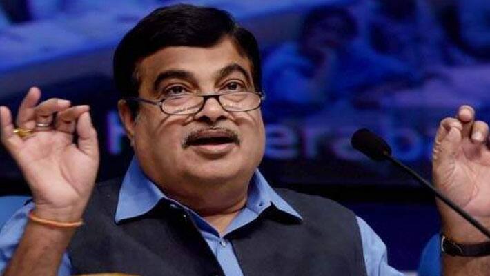 Those who talk about caste will be thrashed by me says Nitin Gadkari Those who talk about caste will be thrashed by me says Nitin Gadkari