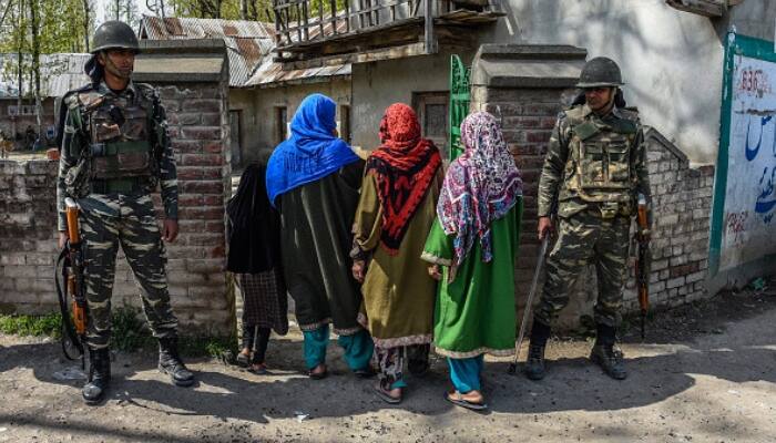 Jammu and Kashmir elections local body  Second phase turnout Valley protest
