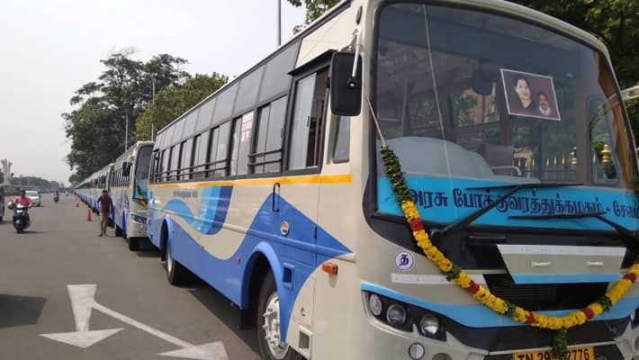 Madhavaram New bus stand open... Edappadi Palaniswami