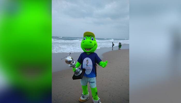 Hockey World Cup 2018: Official mascot Olly unveiled in Odisha