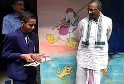 Karnataka Bengaluru Muslim teen first prize Bhagavad Gita Bible Quran