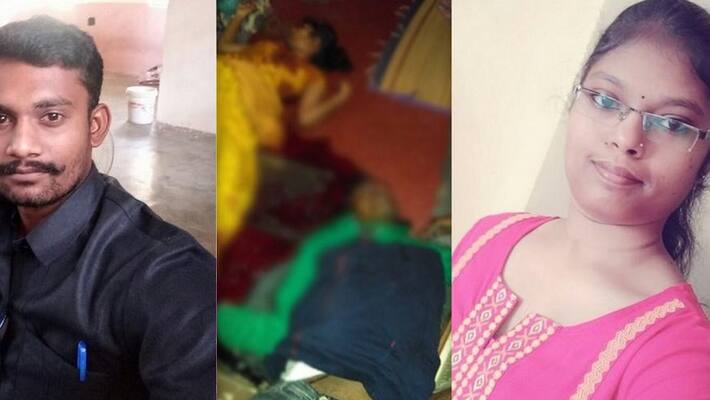 Tamil Nadu policeman shoots dead girlfriend on her birthday, kills himself Tamil Nadu policeman shoots dead girlfriend on her birthday, kills himself