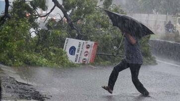 Cyclone Titli Andhra Pradesh damages properties trains flights cancelled