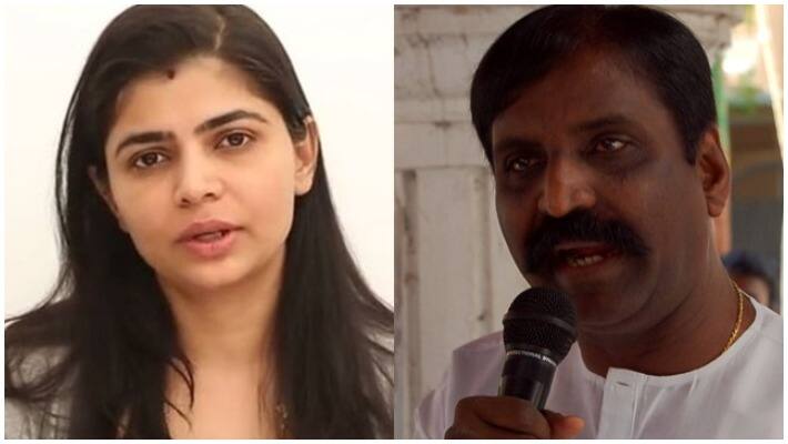 Singer Chinmayi Critic Kavigner Variramythu Doctorte Function Singer Chinmayi Critic Kavigner Variramythu Doctorte Function