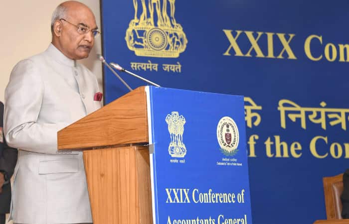 CAG President Ram Nath Kovind 29th Accountants General Conference