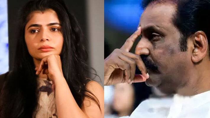 Switzerland proof...Singer Chinmayi Sripaada Names Poet Vairamuthu Switzerland proof...Singer Chinmayi Sripaada Names Poet Vairamuthu