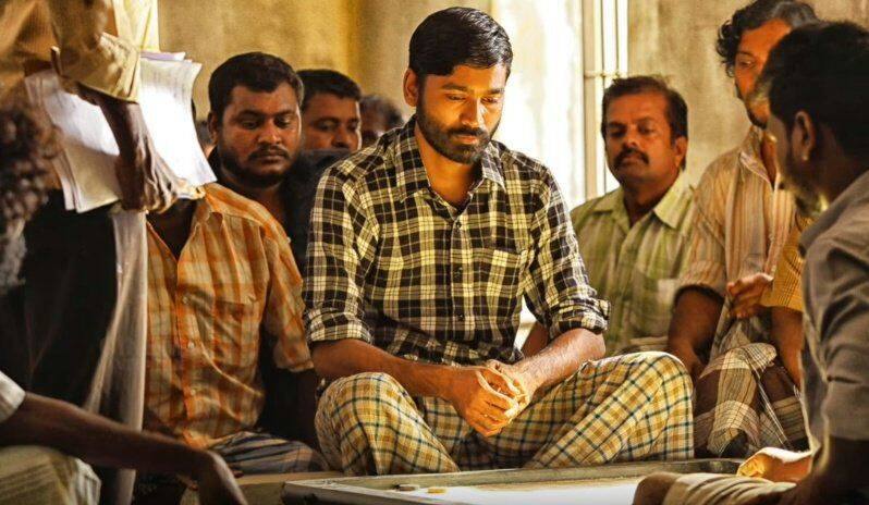 Dhanush released the information about vadachennai