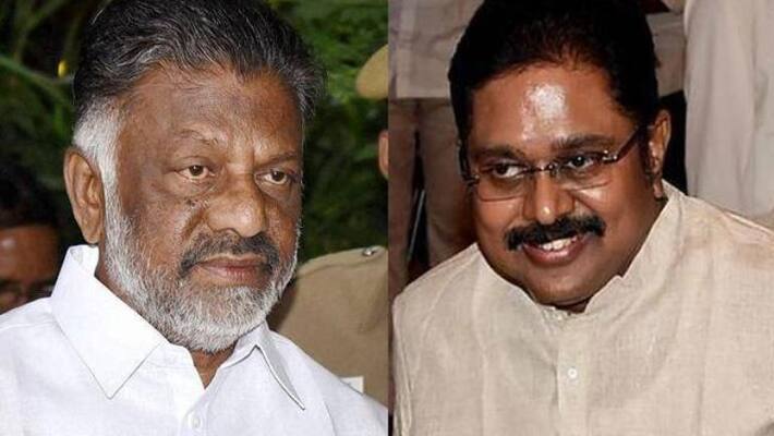 TTV Dhinakaran to send message to OPS TTV Dhinakaran to send message to OPS