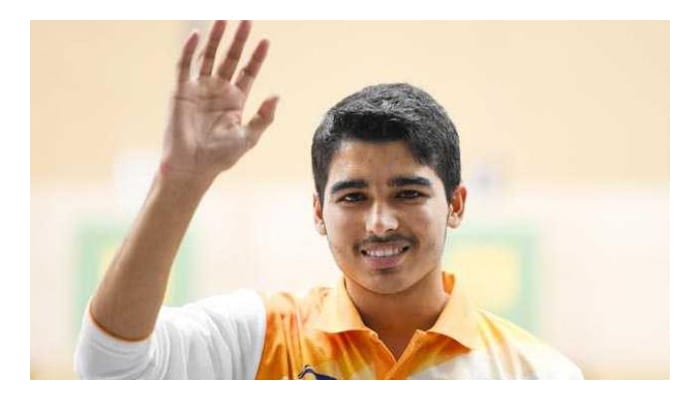 Iran's Javed Foroughi claimed the gold with a score of 243.6, while Chaudhary recorded 243.2. As for Verma, he totalled 221.8.