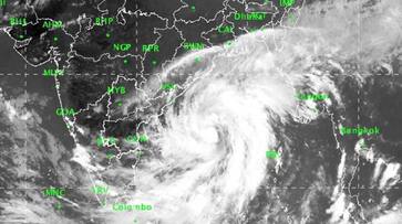 Odisha Andhra Pradesh Cyclone Titli deep depression