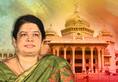 Karnataka JD(S) chief HD Deve Gowda Anitha Kumaraswamy party candidate