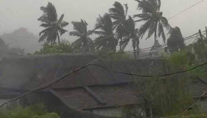 Northeast monsoon begins...meteorological centre