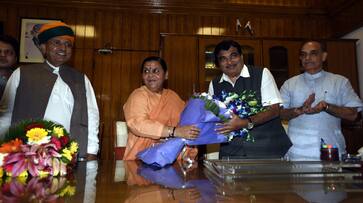 Union Minister Uma Bharti said after the cleaning of Ganga, other rivers will also say 'Mee too'