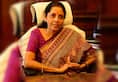 Defense Minister Nirmala Sitharaman leaves for France