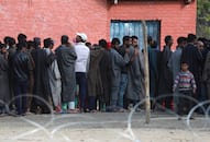 Jammu and Kashmir local body elections voting percentage Peoples Democratic Party