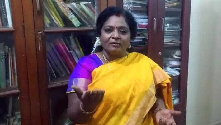 Chidambaram's wife with Azhagiri fight Tamilisai Chidambaram's wife with Azhagiri fight Tamilisai