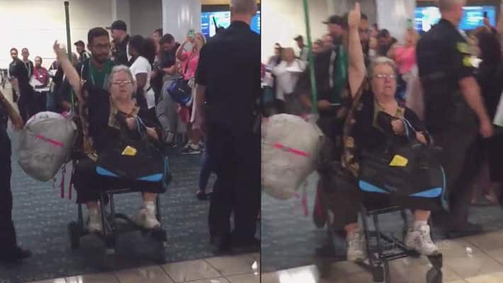 Orlando airport...Flight emotional support squirrel removed